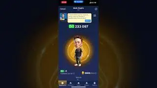 Новая игра от ноткоин!!! https://t.me/muskempire_bot/game?startapp=hero1365161027 #muskempire