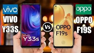 Vivo Y33S Vs Oppo F19S