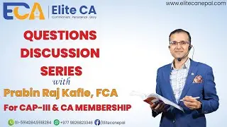 Questions Discussion Series Part 1