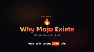 Meet Mojo 1.0 🔥 Write Like Python, Run Like C - Beginners course