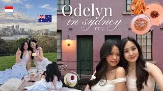 ODELYN IN SYDNEY Part 2 | BTS of a Content Creator, Photoshoots, exploring Sydney 📸🛍️