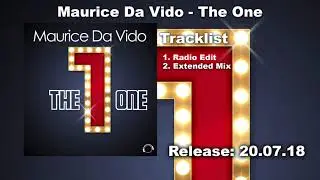 Maurice Da Vido - The One (Radio Edit)