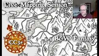 Live Mapping: Black and White Fantasy