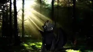 Night Fury Dragon Tribute #38 A Dragon's UnderWorld