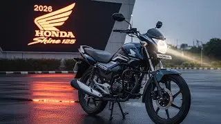 2026 Honda Shine 125 is HERE! 90 KMPL Mileage, New Look & Shocking Features 😱&rdquo;