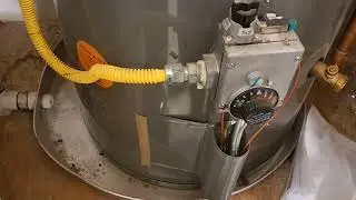 20260115 124332 - Found water heater producing a boiling or rumbling sound during operation.