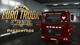 Io Joc: Euro Truck Simulator 2 - Camionul Roman Diesel v1.0 by MADster [Highlight Mod]