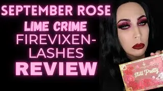 September Rose Still Pretty Palette INDIE BRAND REVIEW