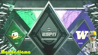 #12 Oregon @ #25 Washington 2019 [Oregon Ducks highlights] 💚🦆🏈