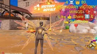 LEGENDARY VICTORY WINGS 4 ☠️ 👑 80