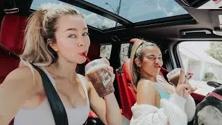 First time on an airplane in 5 months! Canada Vlog!