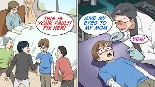 When my brother told me it was my fault, I felt responsible so I did this for Mom... [Manga Dub]