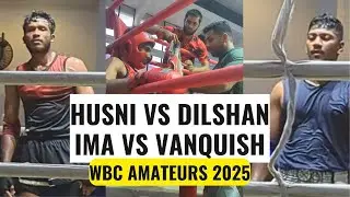 Husni vs Dilshan | Vanquish vs IMA | WBC Muay Thai Amateurs 2025 | Semi-Finals | Day 2 #ringsidelk