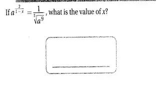 SAT Prep Geometry & Trigonometry 6 Practice Test1 Q17