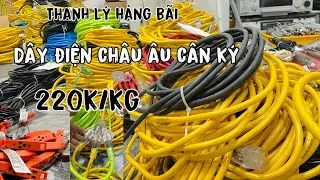 Thanh lý dây điện châu âu cân ký, Thiết bị nhà tắm chính hãng, cây sen inox, củ sen, vòi lavabo