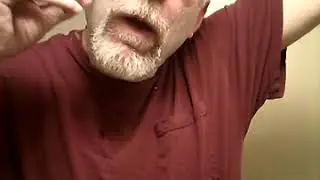 Fuzzy shaves with a 1912 GEM and Ever Ready travel brush.