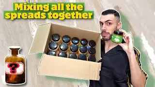 Αναμειγνύω￼ όλα τα αλείμματα μαζί | Tsede The Real