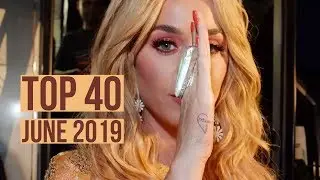 Top 40 Single Charts - Week 22 - 2019