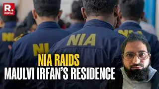 NIA Raids Residence Of Maulvi Irfan Wagay In Shopian | Crackdown In Jammu & Kashmir