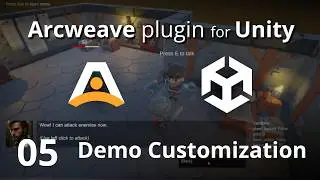 Arcweave Plugin for Unity | E05: Customizing the template