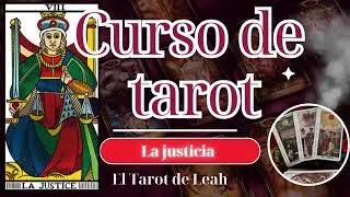 Tarot de Marsella lecci&oacute;n 9: LA JUSTICIA Significado y  Simbolog&iacute;a