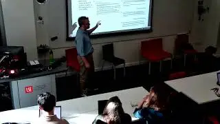 AI in education showcase - Dr Patrick Gill Tiney - The impact of GenAI on student learning in IR