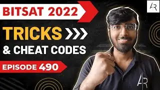 Tukka Tricks In BITSAT 2021 Paper🔥| Tricks & Cheat Codes #490 [ Exclusive Course In Description ]