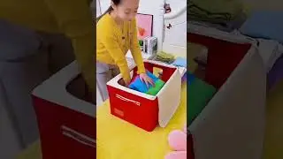 Folding storage box, large capacity, moisture proof and mildew proof, can hold clothes and quilts