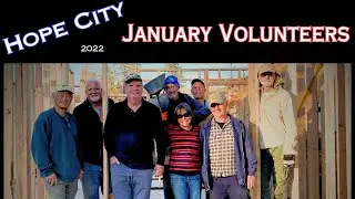 HCRN January  Paradise Volunteers - 2022
