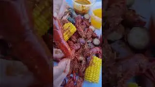 Seafood feast 😋  #shorts #seafood