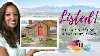 New Home For Sale in Midvale Utah! 7916 S Pioneer St, Midvale, UT 84047