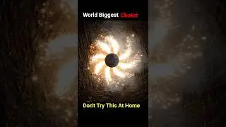 🔥 World&rsquo;s Biggest Chakri Ever! 💥 | Mr Indian Hacker Diwali Special #shorts #youtubeshorts #diwali