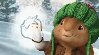 Peter Rabbit: What's Benjamin Drawing? Promo (2013-2014) (Weekdays at 1:30pm)