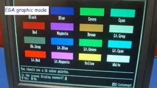 IBM 5153 COMPATIBLE CGA.flv