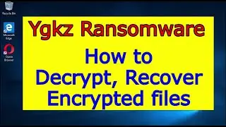Ygkz virus (ransomware). How to decrypt .Ygkz files. Ygkz File Recovery Guide.