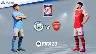 Manchester City vs Arsenal FA Community Shield 2023 FIFA 23