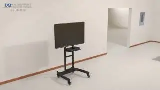 DQ FP3500 Mobile TV Floor Stand