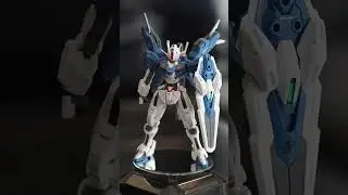 HGAerial Rebuild  : Decal Finish #gunpla #gunplacommunity #bandai #gundamaerial #animefigures#ガンプラ