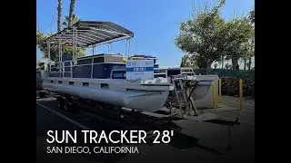 [UNAVAILABLE] Used 1986 Sun Tracker Party Barge in San Diego, California