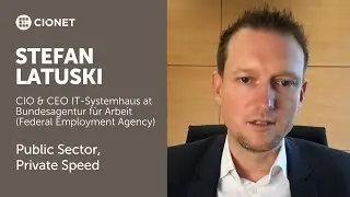 Стефан Латуски &mdash; директор по информационным технологиям Федерального агентства по трудоустройству...