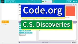 Урок 6.3 Случайные числа на Code.org | Учебник с ответами | Модуль 3: Открытия в компьютерной науке