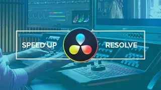 SPEED UP your RENDERS in DaVinci RESOLVE - GPU Rendering