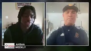 Caleb Holt and Coach Patrick Harding from Buckhorn High School join AHSAA TV Weekly