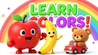 Colors, Fruits & Objects for Kids 👶🌈