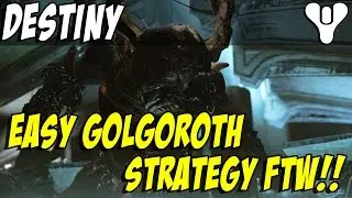 DESTINY KING'S FALL: How to Beat Golgoroth | Easy Strategy