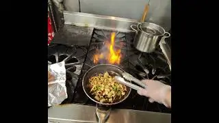POV: Pizza Shop Vibes | extra stuffed Chipotle chicken sandwich hot sub