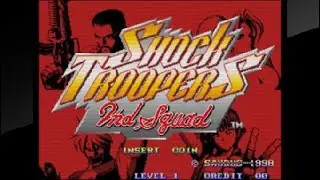 SHOCK TROOPERS 2nd Squad (1998 JAP) . Run Clear 