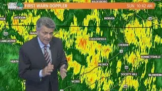 Flood emergency issued for Chesterfield Co. SC