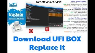 Ufi Box Setup Terbaru 2022 | v1.7.0.2661 | v1.7.0.2662 | Ufi Box Update 2022-2023 Download Dibawah