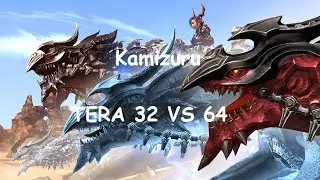TERA Online - Benchmark 32 Bits vs 64 Bits! Tirando a prova do novo update!